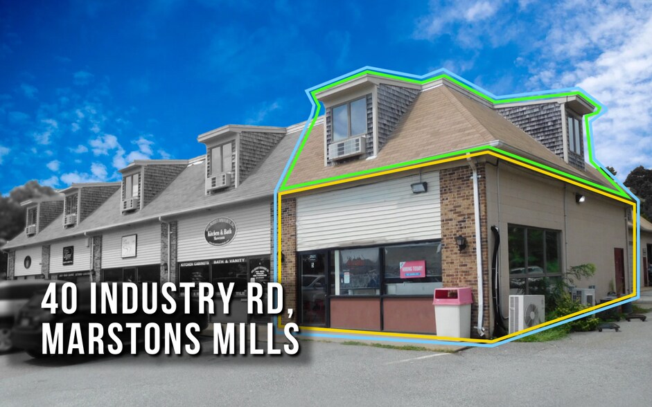 Primary Photo Of 40 Industry Rd, Marstons Mills Office For Sale