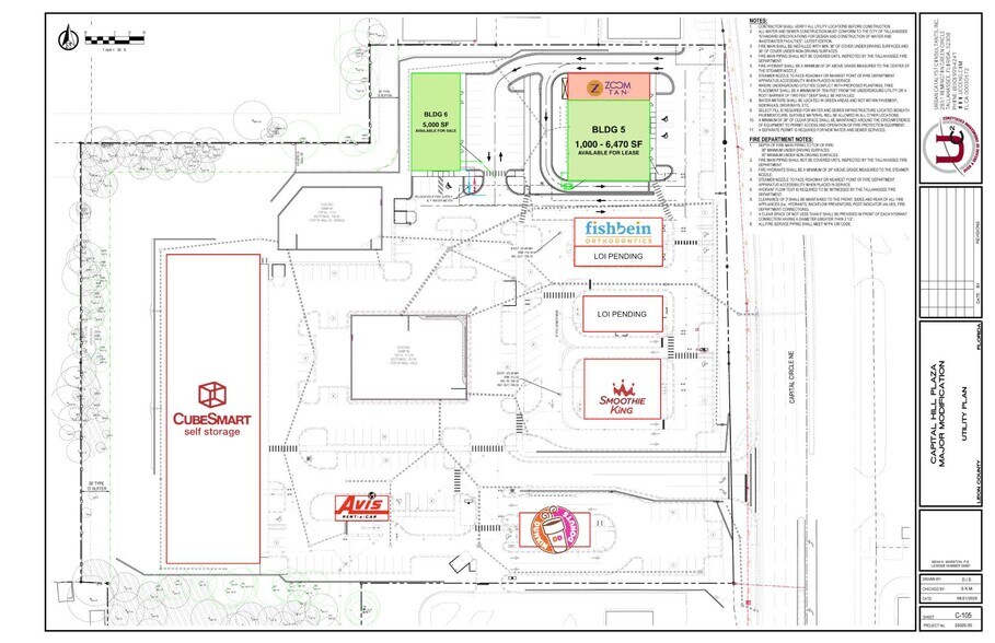 More Photos Of 2320 NE Capital Cir, Tallahassee Land For Sale