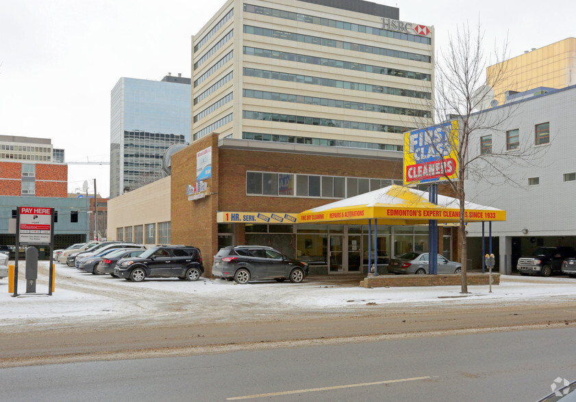 Primary Photo Of 10050 105th St NW, Edmonton Storefront Retail Office For Sale