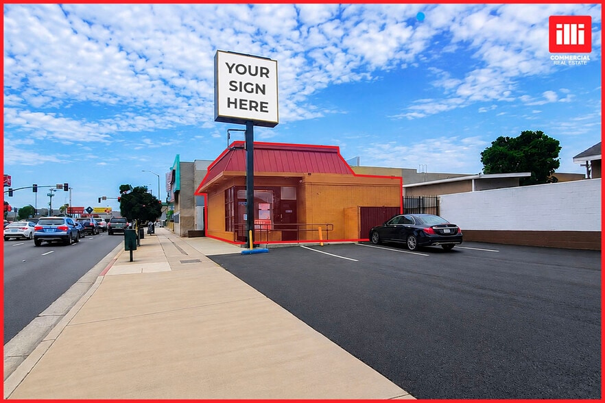 Primary Photo Of 909 W Pacific Coast Hwy, Wilmington Restaurant For Lease