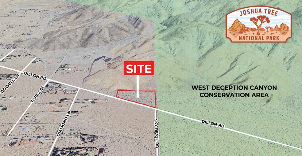 Primary Photo Of Dillon Rd @ Sky Ridge Road, Sky Valley Land For Sale