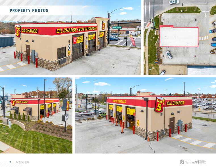 Primary Photo Of 1114 N Main St, Lansing Auto Repair For Sale