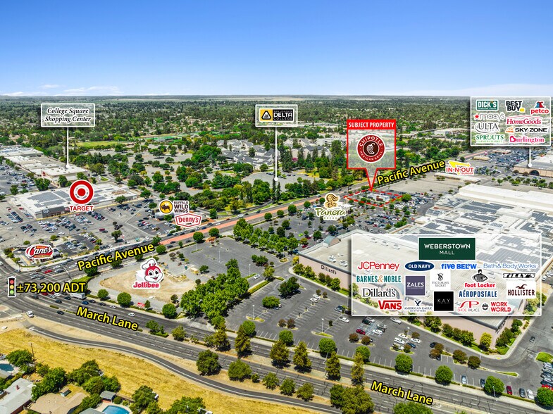 More Photos Of 4940 Pacific Ave, Stockton Fast Food For Sale