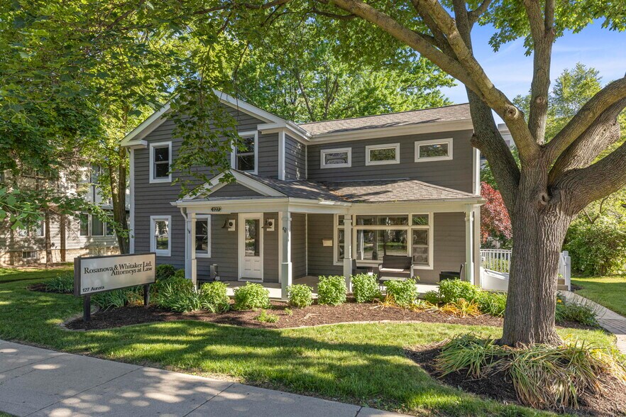 Primary Photo Of 127 W Aurora, Naperville Office Residential For Sale