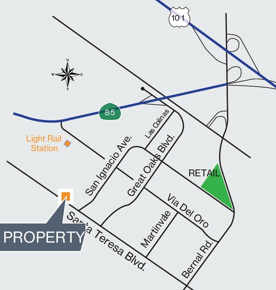 More Photos Of 6399 San Ignacio Ave, San Jose Office For Lease