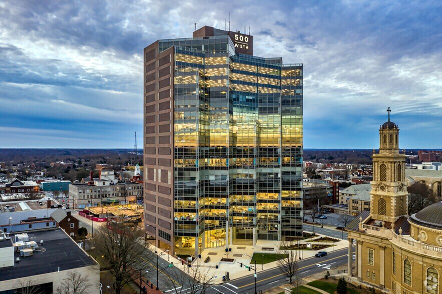More Photos Of 500 W 5th St, Winston-Salem Office For Lease