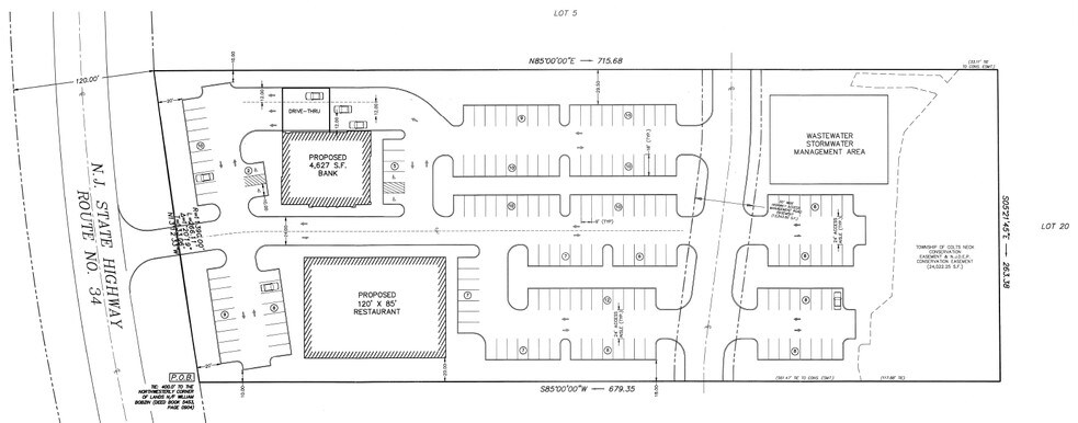 More Photos Of 297 N Route 34, Colts Neck Land For Lease