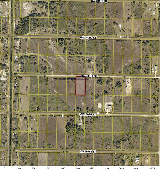 Primary Photo Of 14828 NW 280th St, Okeechobee Land For Sale