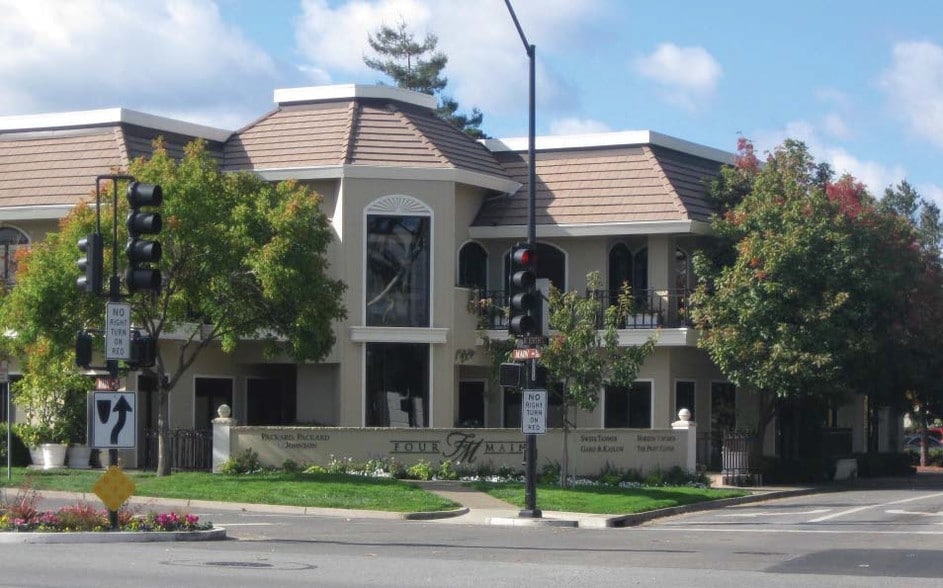 Primary Photo Of 4 Main St, Los Altos Office For Lease