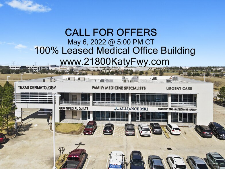 More Photos Of 21800 Katy Fwy, Katy Office For Lease