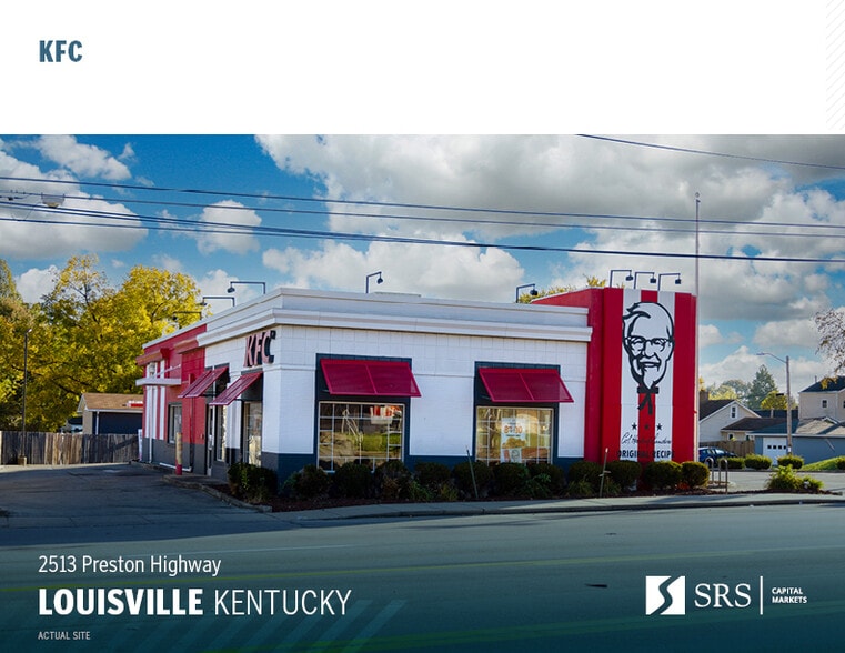 Primary Photo Of 2513 Preston Hwy, Louisville Fast Food For Sale