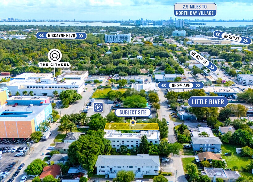 More Photos Of 8270-8280 NE 1st Pl, Miami Land For Sale