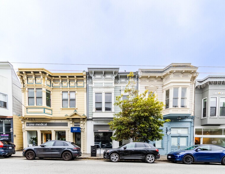 Primary Photo Of 1827-1829 Union St, San Francisco Storefront Retail Office For Sale