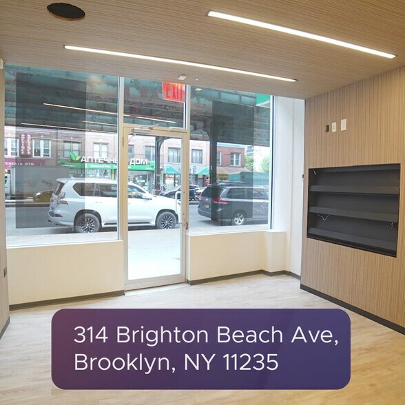 Primary Photo Of 314 Brighton Beach Ave, Brooklyn Storefront Retail Office For Lease