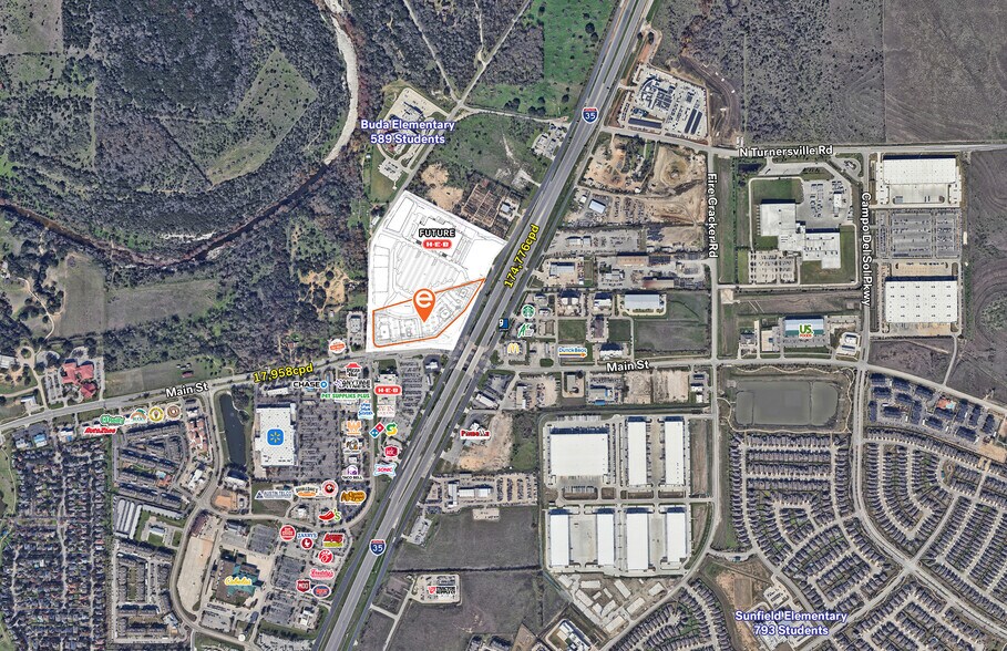 More Photos Of 189 Main Street, Buda Land For Lease