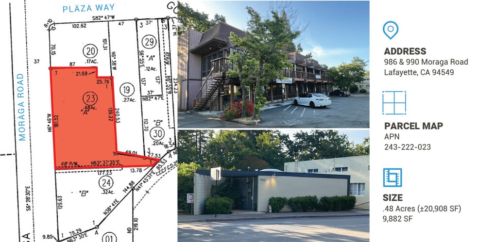 More Photos Of 990 Moraga Rd, Lafayette Office For Sale