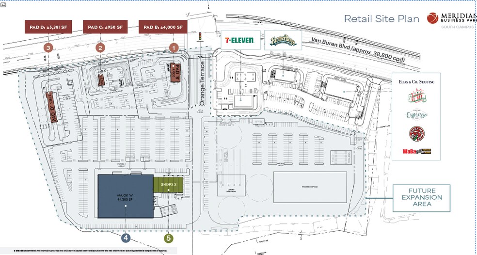 More Photos Of 20681 Van Buren Blvd, Riverside Land For Lease