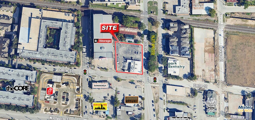 More Photos Of 101 Heights Blvd, Houston Restaurant For Sale