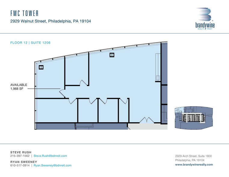 More Photos Of 2929 Walnut St, Philadelphia Office For Lease