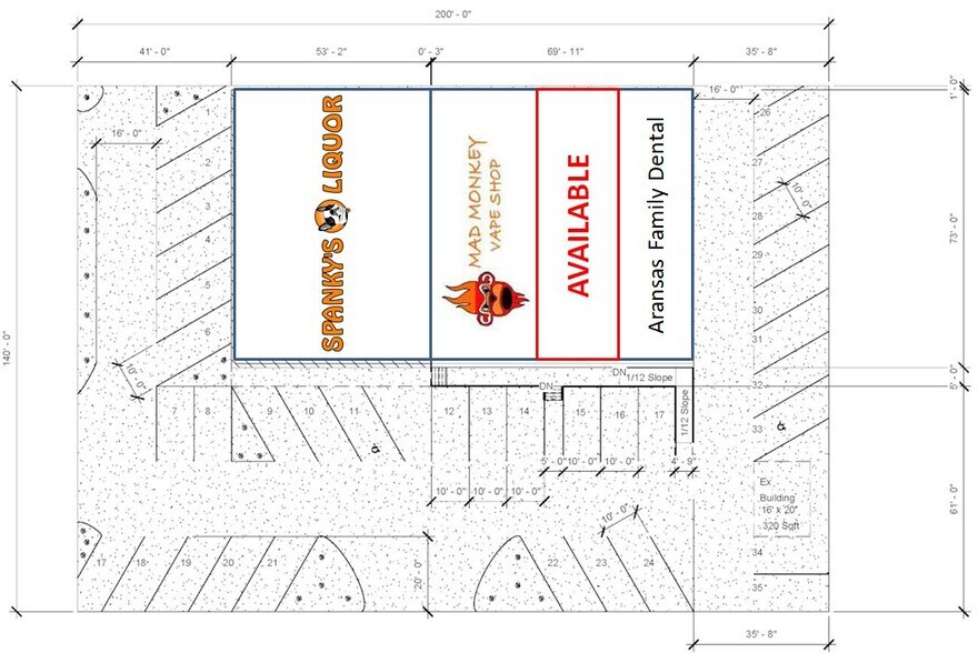 More Photos Of 219 E Goodnight Ave, Aransas Pass General Retail For Lease