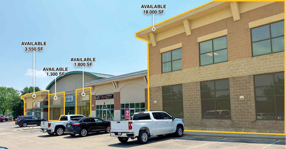 Primary Photo Of 4303-4351 E Towne Way, Madison General Retail For Sale