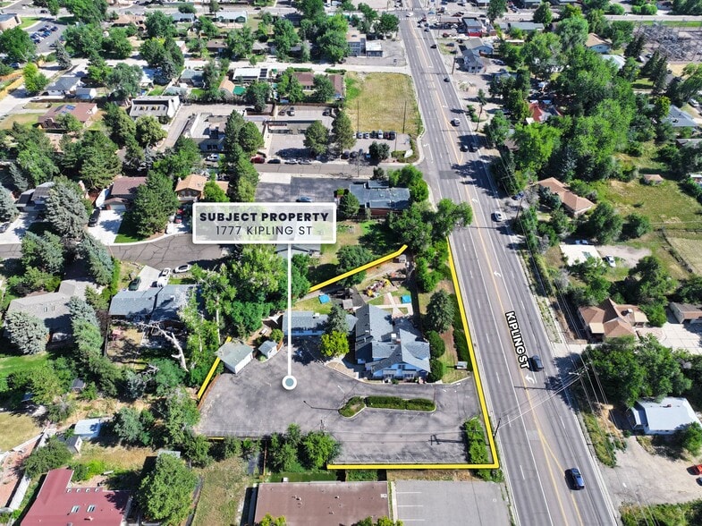 More Photos Of 1777 Kipling St, Lakewood Office For Sale