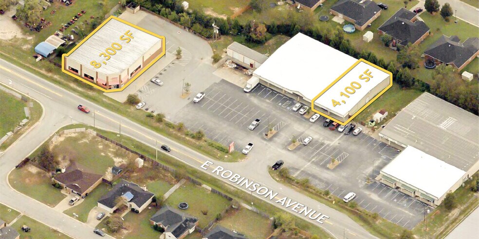 Primary Photo Of 615 E Robinson Ave, Grovetown Unknown For Lease