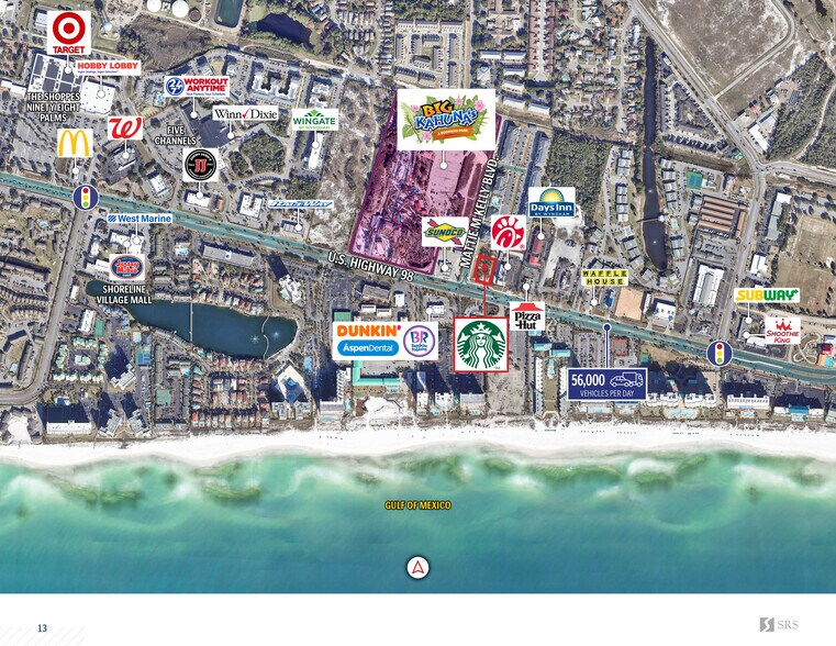 More Photos Of 100 S Mattie M Kelly Blvd, Destin Fast Food For Sale