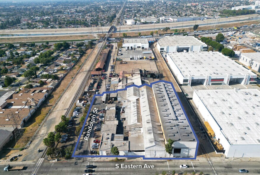 More Photos Of 6155 Eastern Ave, Commerce Manufacturing For Sale