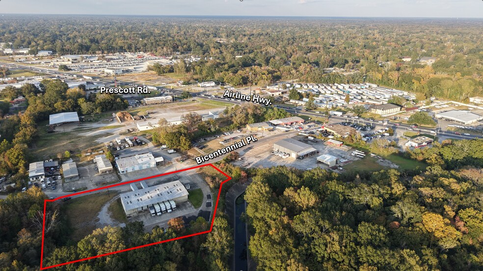 More Photos Of 6722 Bicentennial Pl, Baton Rouge Truck Terminal For Lease