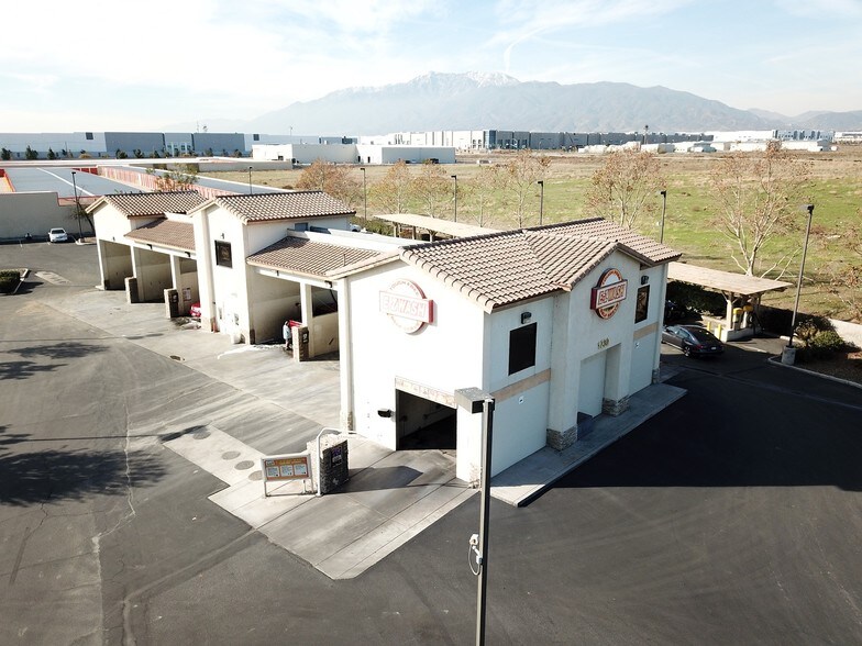 Primary Photo Of 1230 N Ayala Dr, Rialto Carwash For Sale