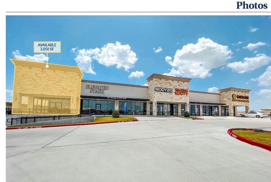More Photos Of NWQ of SH-6 and William D. Fitch Parkway, College Station Storefront For Lease