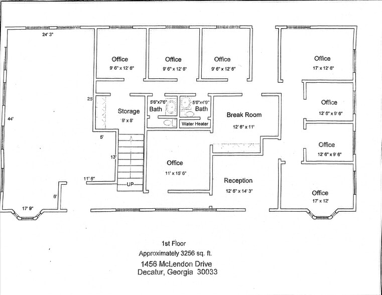 More Photos Of 1456 McLendon Dr, Decatur Medical For Sale
