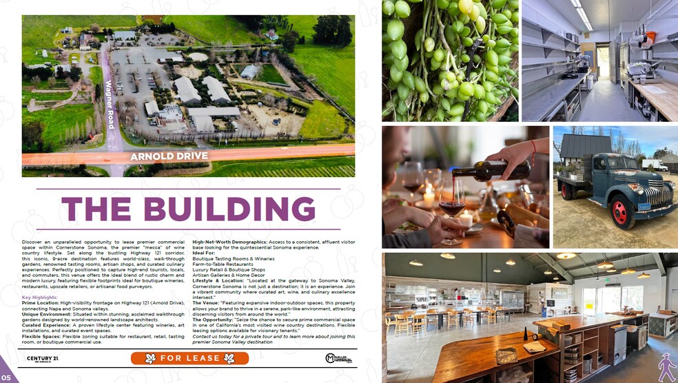 More Photos Of 23562-23592 Arnold Dr, Sonoma Unknown For Lease