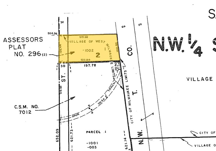 More Photos Of 1552 Miller Park Way, West Milwaukee Land For Lease