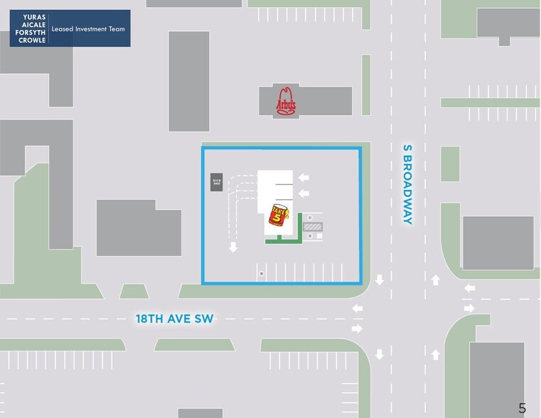 More Photos Of 1738 S Broadway, Minot Service Station For Sale