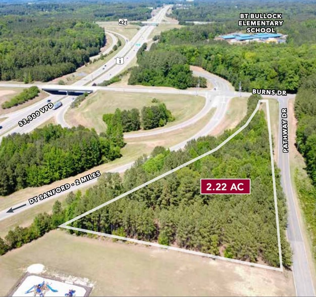 Primary Photo Of Pathway Dr, Sanford Land For Sale