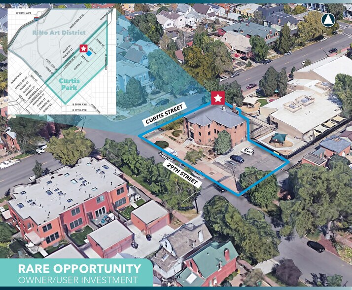 More Photos Of Curtis Park, Denver Office For Sale