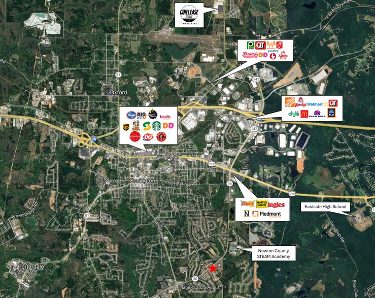 More Photos Of 10055 Eagle Drive, Covington Land For Sale