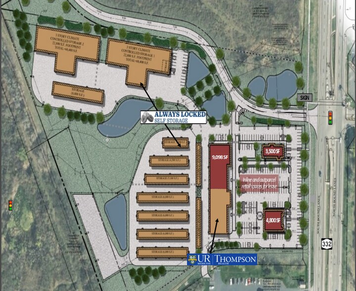 More Photos Of 6061 Carmens Way, Farmington Storefront For Lease