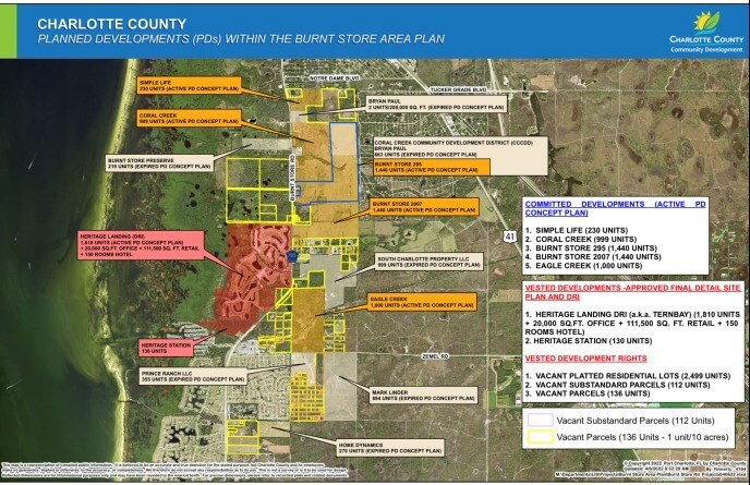 More Photos Of 4977 Burnt Store Rd Cape, Cape Coral Land For Sale