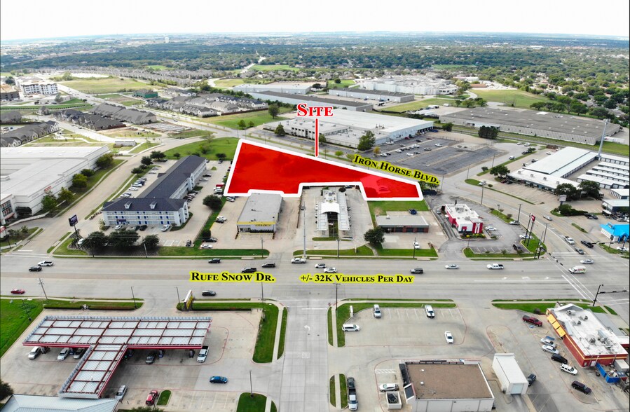 More Photos Of 6640 Iron Horse Blvd, North Richland Hills Land For Sale