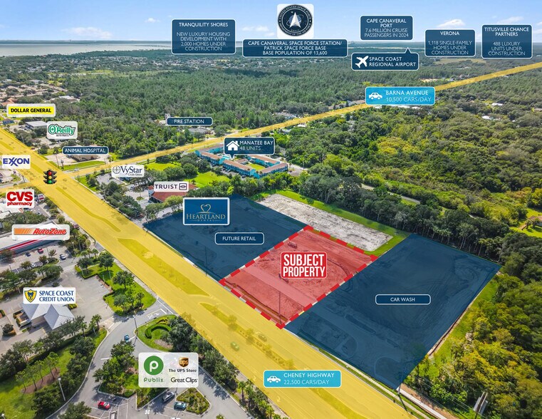 More Photos Of 2035 Cheney Hwy, Titusville Bank For Sale