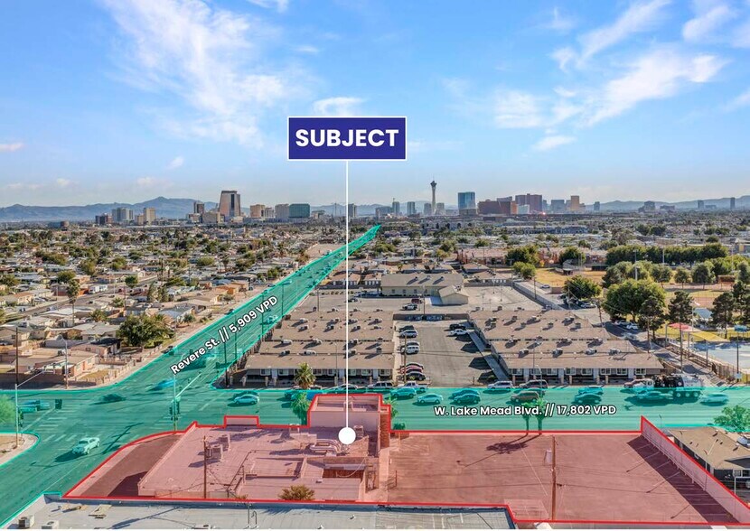 More Photos Of 808 W Lake Mead Blvd, Las Vegas Bar For Lease