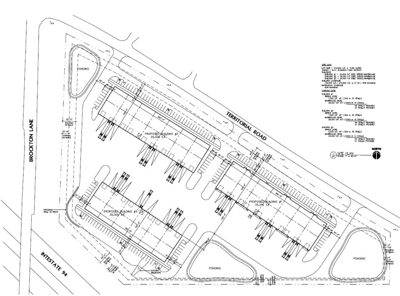 More Photos Of XXX Territorial Rd & Brockton ln, Osseo Flex For Lease