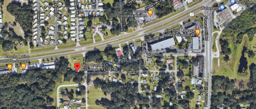 More Photos Of 1670 Orange Ln, Kissimmee Land For Sale