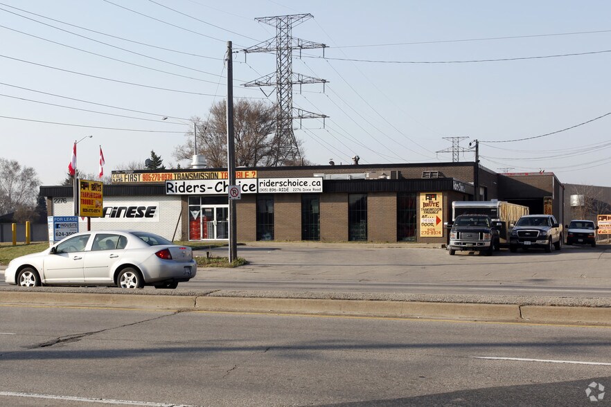 Primary Photo Of 2280-2300 Dixie Rd, Mississauga Flex For Lease