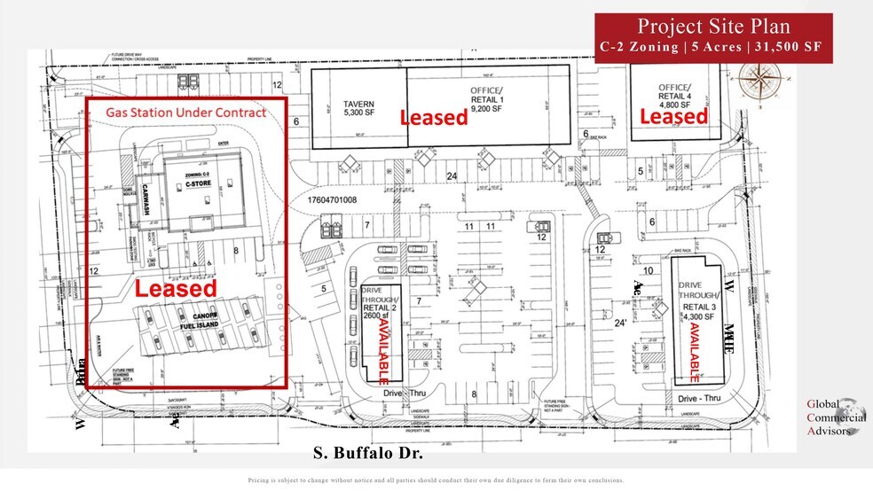 More Photos Of 215 & S Buffalo, Las Vegas Unknown For Sale
