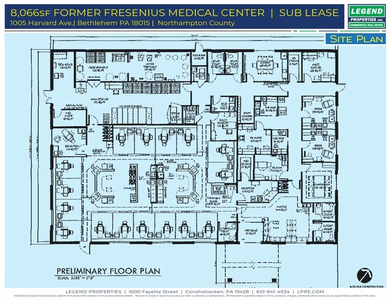 More Photos Of 1005 Harvard Ave, Bethlehem Medical For Lease