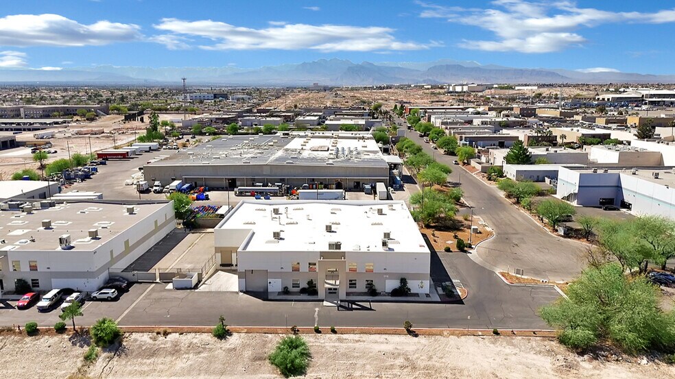 More Photos Of 201 E Mayflower Ave, North Las Vegas Warehouse For Lease